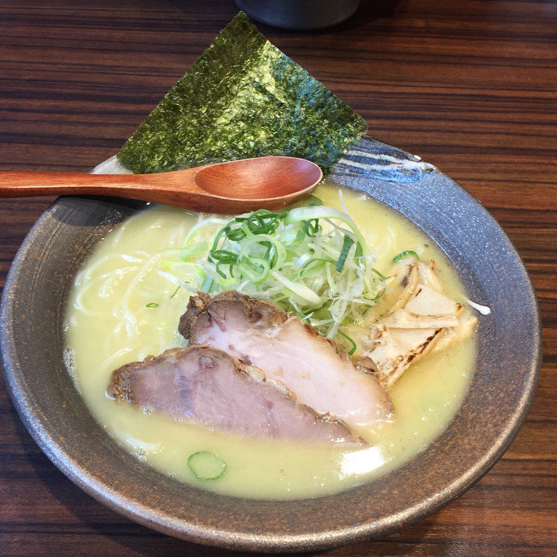 塩ラーメン(鶏白湯専門店 つけ麺まるや 香里園店)