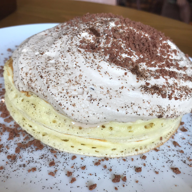 コナコーヒークリームパンケーキ(ホノルルコーヒー 三井アウトレットパーク幕張店)