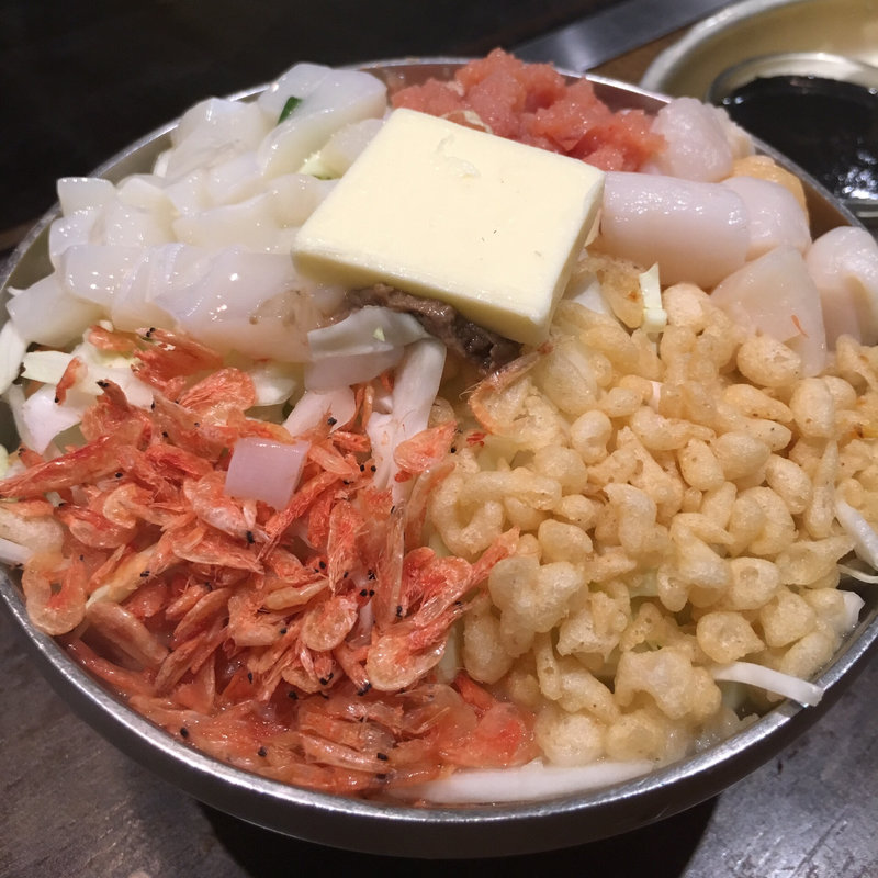 ブラックもんじゃ(エビスモンジャ！ )