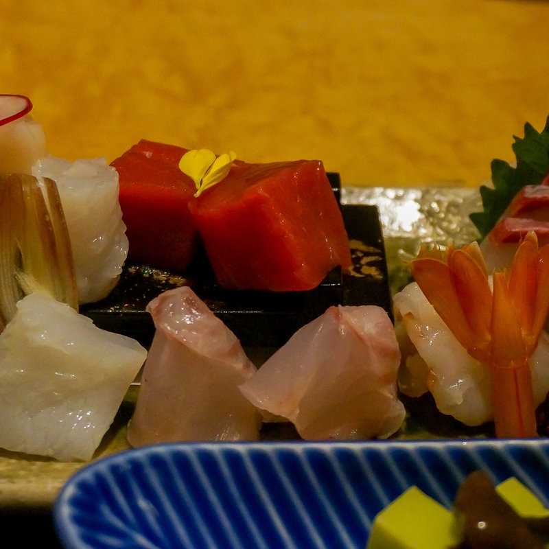 刺身定食(月亭 池袋店)