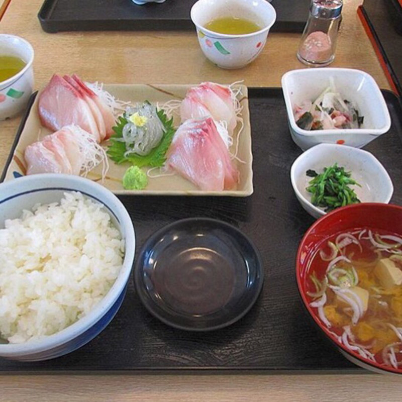 お刺身定食(大洗町漁協　かあちゃんの店 )