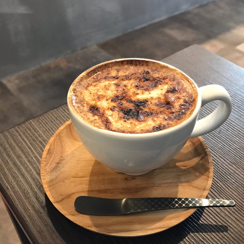 クレームブリュレラテ(Sukemasa Coffee)