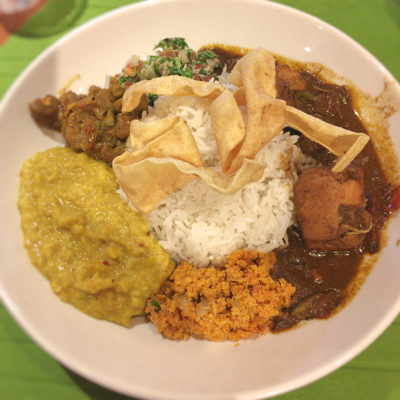 アーユルヴェーダ・ワンプレート(アル アミン （Al-Amin）)