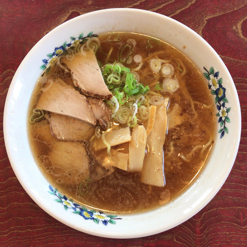 正油ラーメン 大盛り(神楽食堂 )