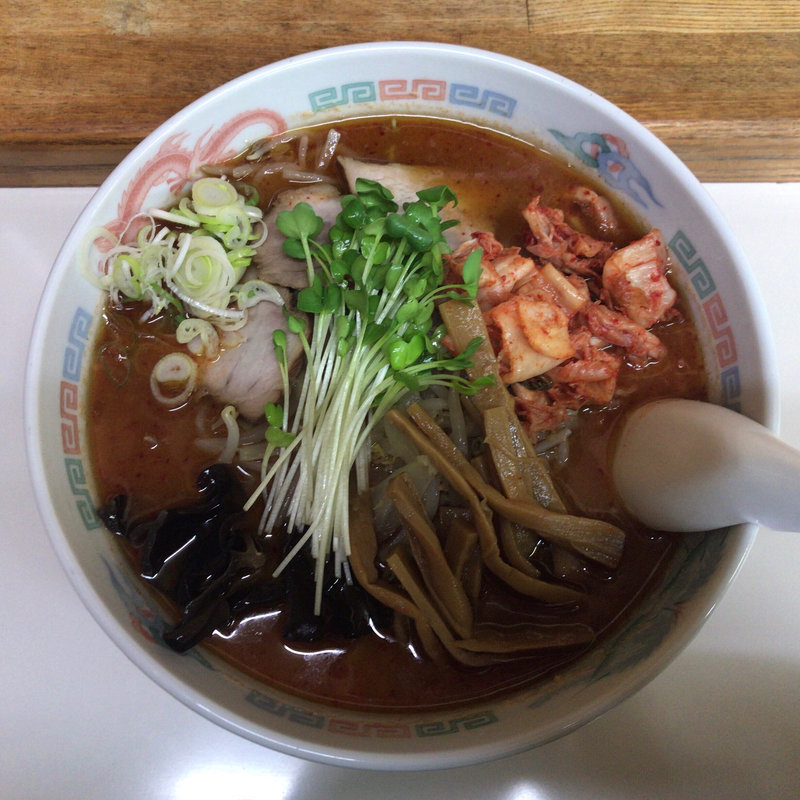 南龍キムチラーメン(南龍)
