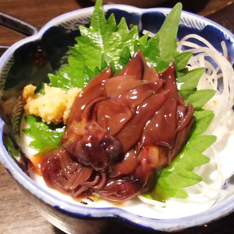 ホタルイカの沖漬け(はなの舞 京王稲田堤店 )