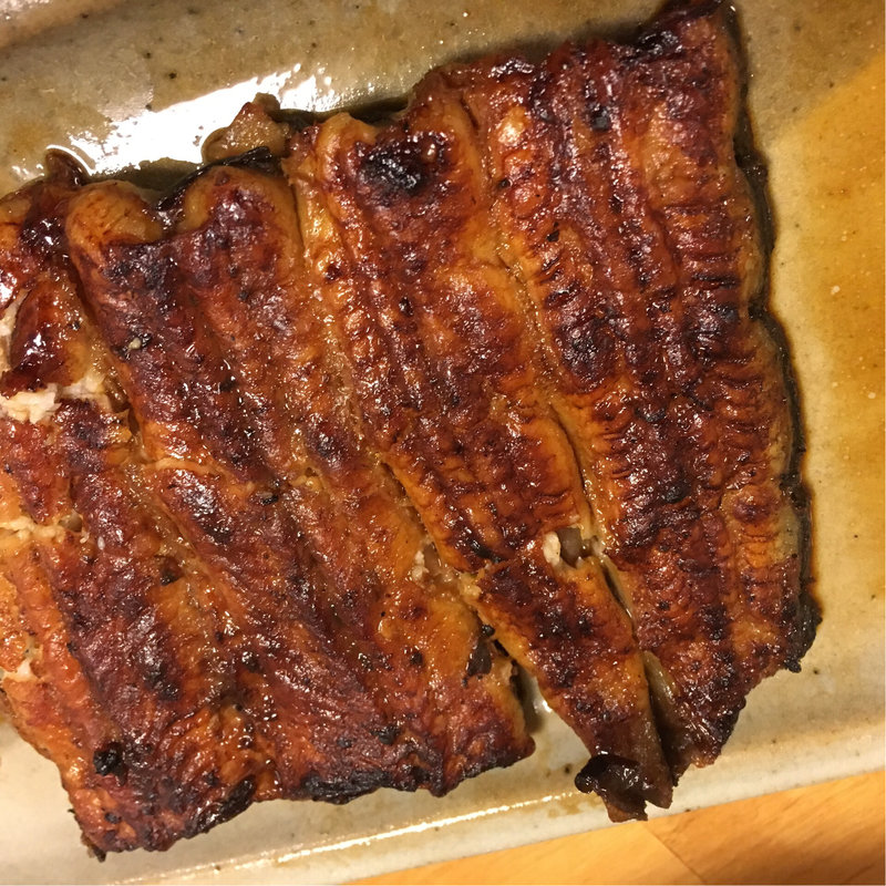 鰻  大串(八ツ目や まつもと)