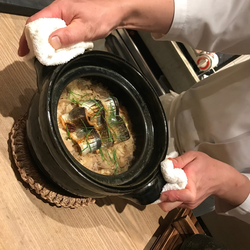 炊き込みご飯(馳走 松宮MATSUMIYA)