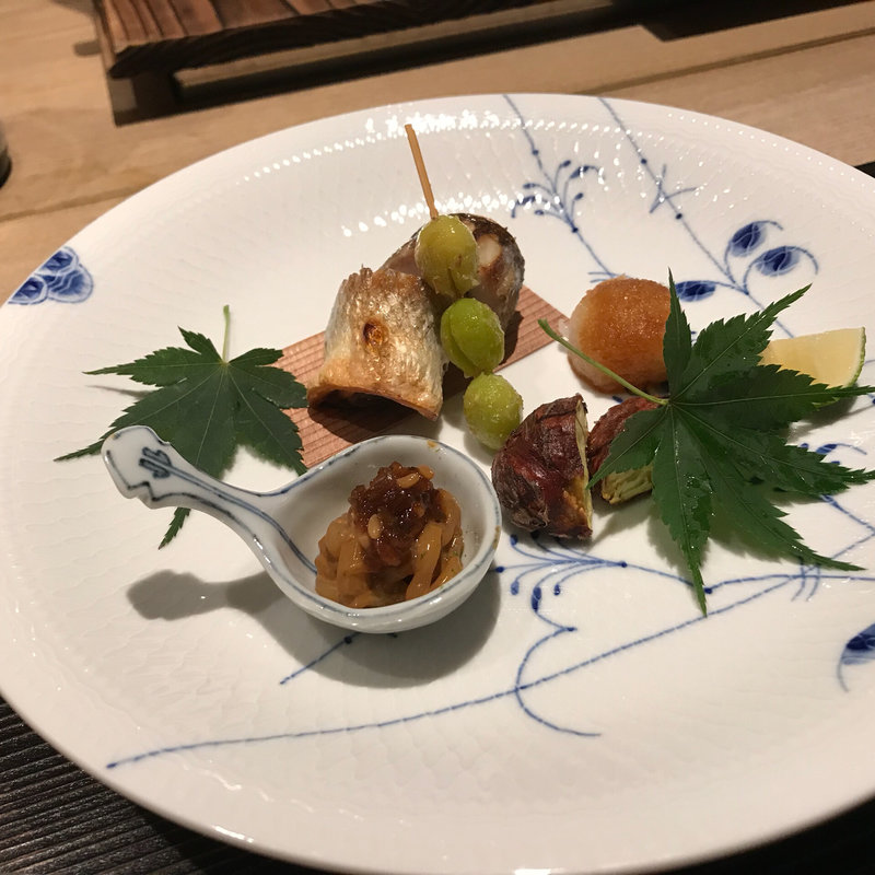 焼物たち(馳走 松宮MATSUMIYA)