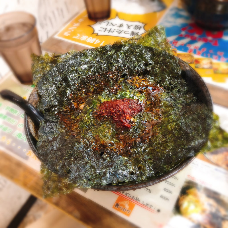 冷やし豚ラーそば(そば助 北千住店 （究極の塩だし　そば助）)