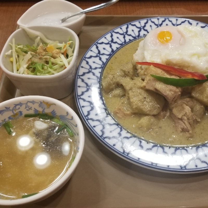 グリーンカレーのランチ(沌 丸の内ＰＣＰ店 （トン）)