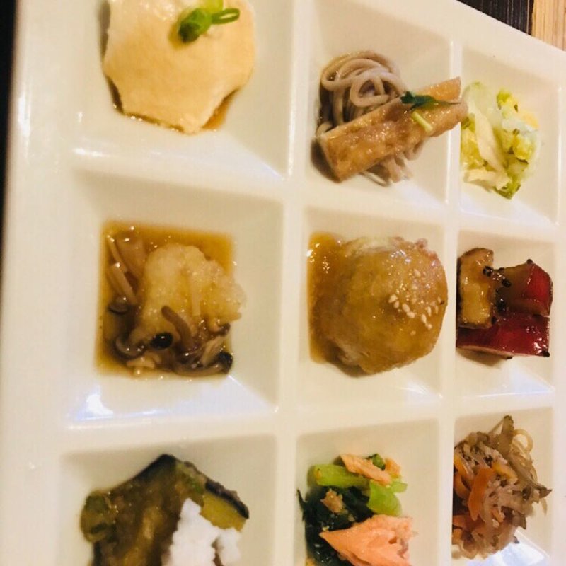 前菜9種盛り(阿成の隠 )