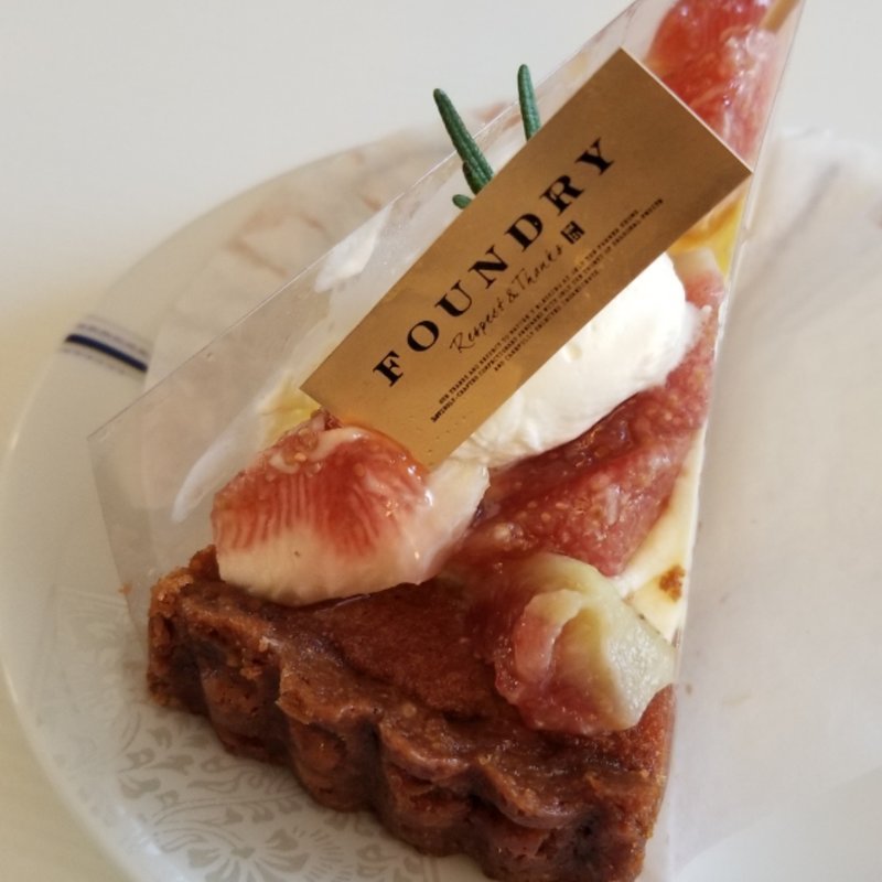 イチジクのタルト(ファウンドリー 西武池袋本店)