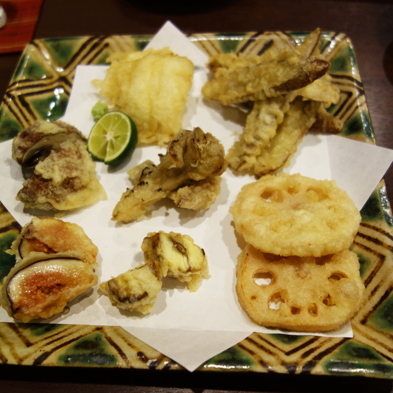 天ぷら各種(蕎麦 おざき)