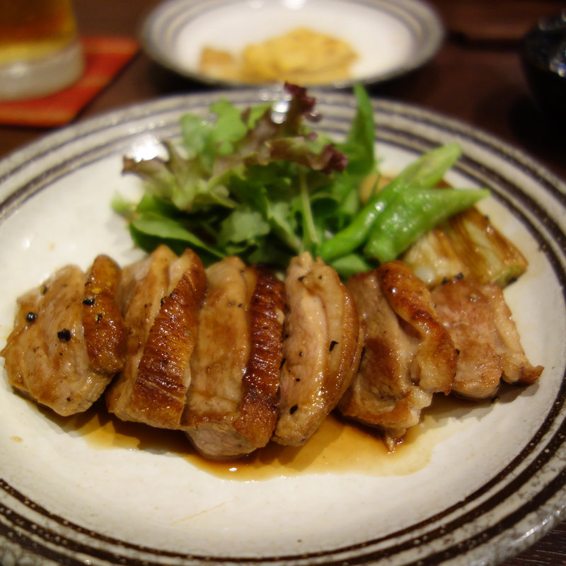 鴨焼き(蕎麦 おざき)