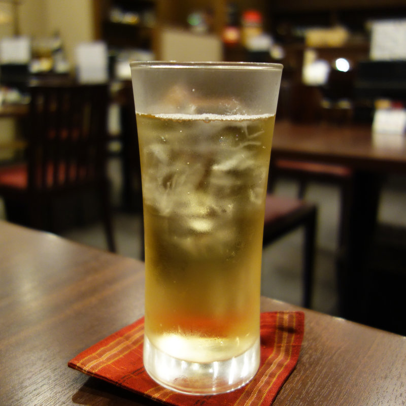 ハイボール(蕎麦 おざき)