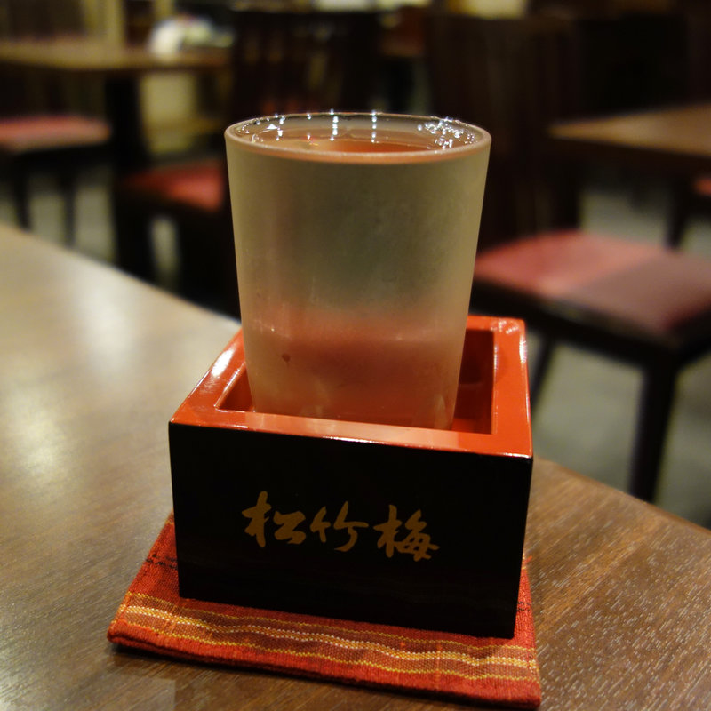 日本酒(蕎麦 おざき)