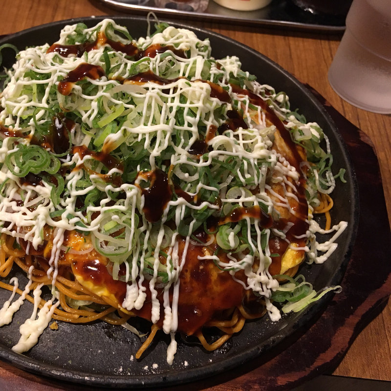 しょぶり焼(広島お好み焼 鯉々 -こいこい-)