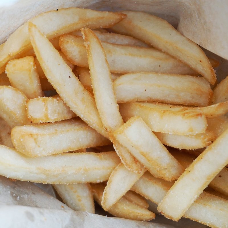 Aセット(ポテト・ドリンク付)(ハンバーガー工房 gringrin)