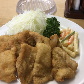 ポークカツ(洋食 キラク )