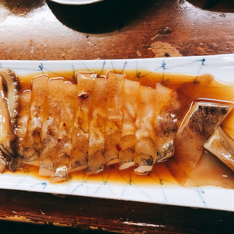 いかの沖漬け(立ち呑み酒場 さくら )