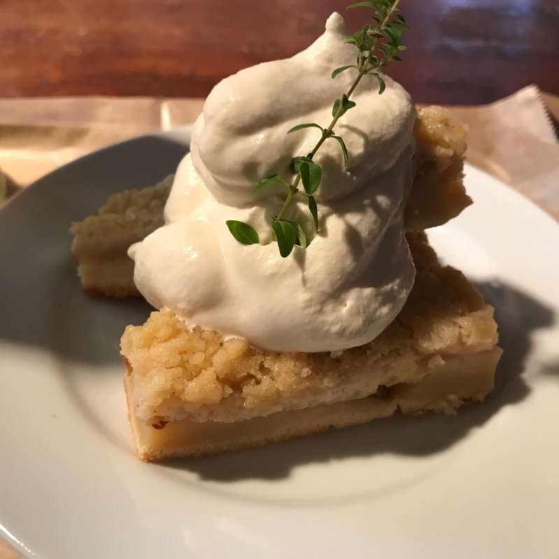 りんごのクランブルケーキ(HAPTIC HOUSE)