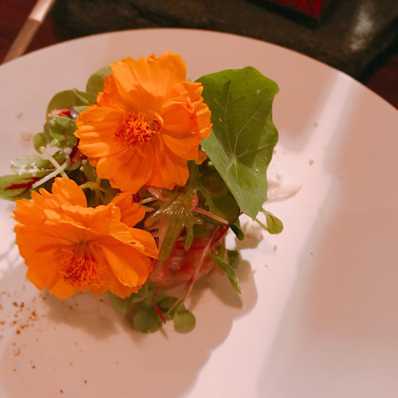 モモたたき(炭火焼鳥コクレ （Sumibiyakitori Coquelet）)