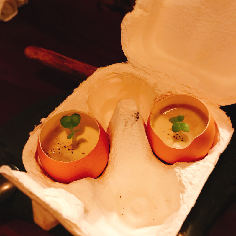 お通し(炭火焼鳥コクレ （Sumibiyakitori Coquelet）)