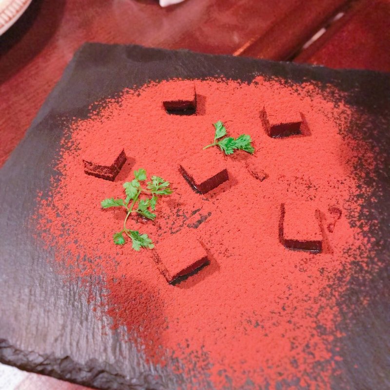 燻製チョコレート(燻製イナダ商店)