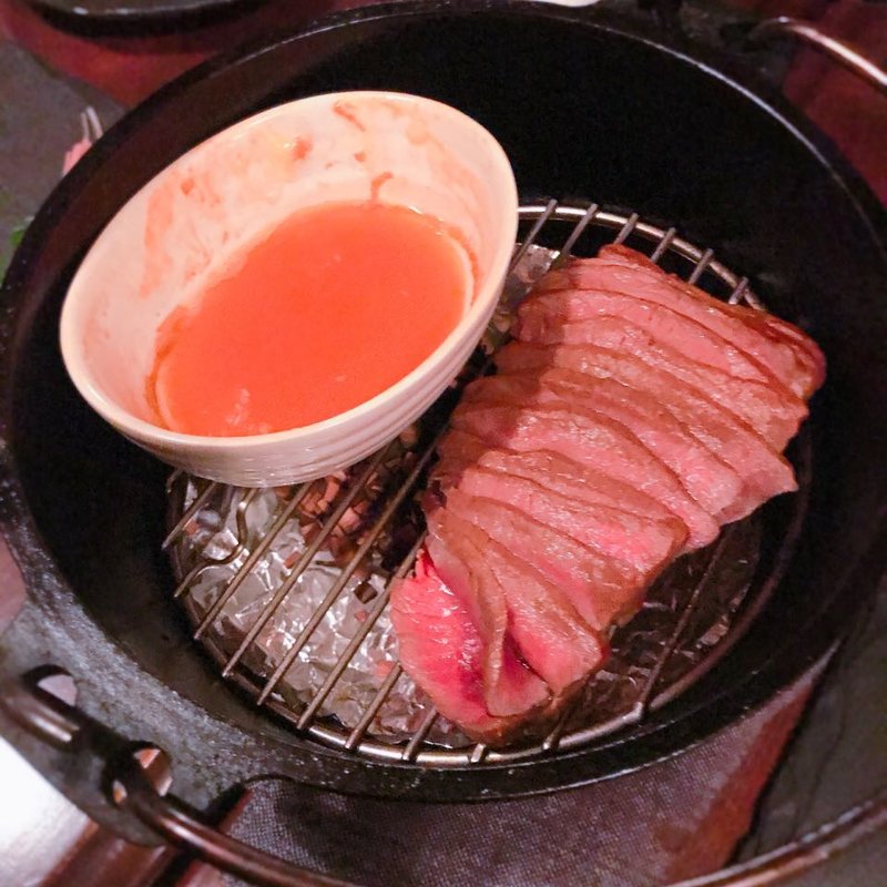 燻製ローストビーフ(燻製イナダ商店)