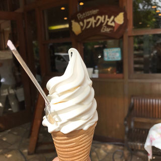 ソフトクリーム(ル・パティシエ・ヨコヤマ 京成大久保店)