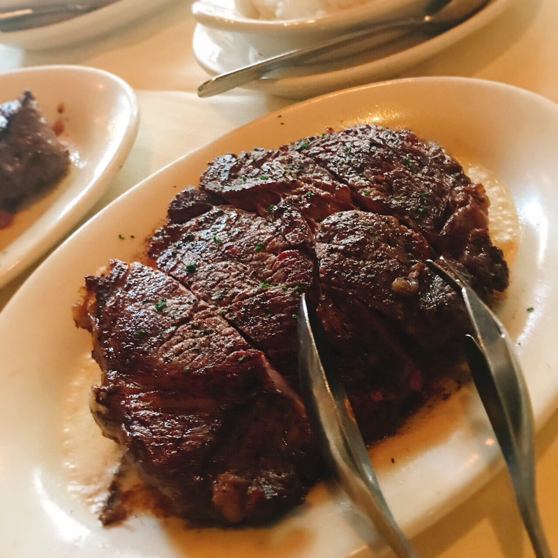 ステーキ(ルースズクリフ)