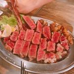 フィレ肉ステーキ(文世食堂)