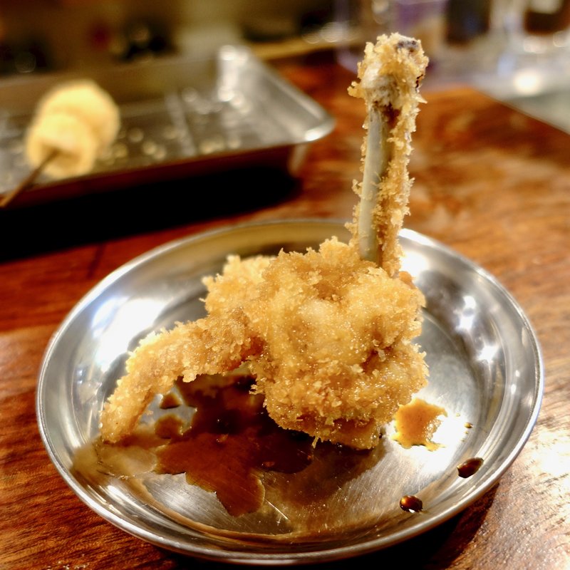 若鳥(串かつ 七福神 )