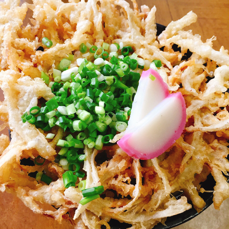 ごぼう天うどん(讃岐屋)