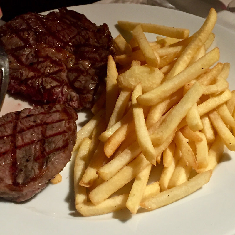 ステーキプレート(ヌガ)