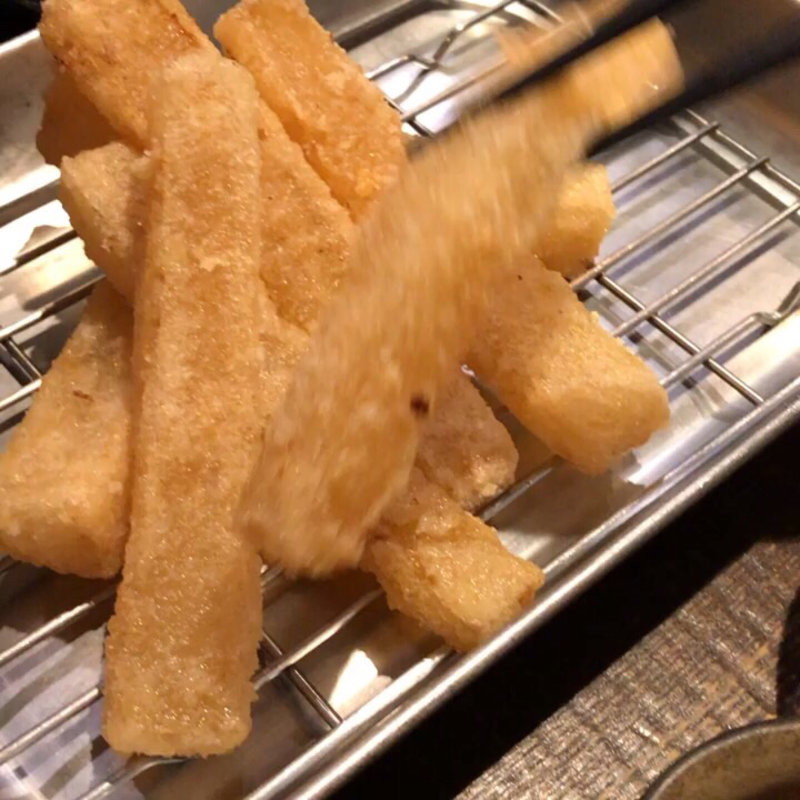 大根の唐揚げ(酒場 むゆう)
