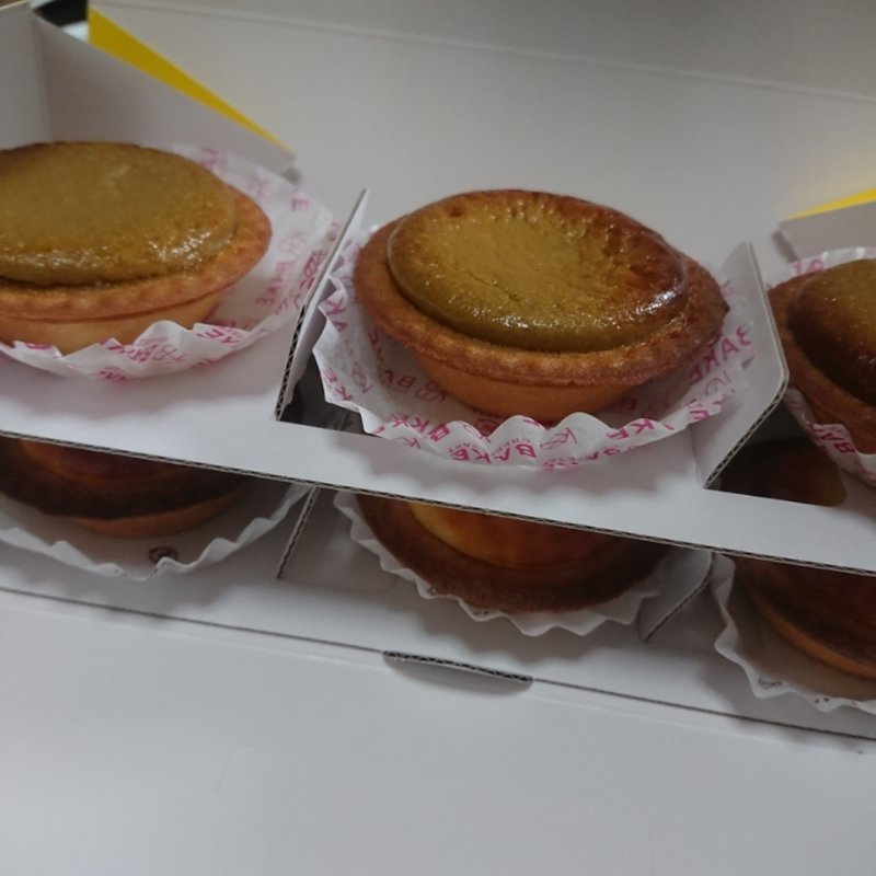 加賀棒茶チーズタルト ほうじたて(ベイク チーズ タルト 天神地下街店 （BAKE cheese tart TENJIN CHIKAGAI ）)