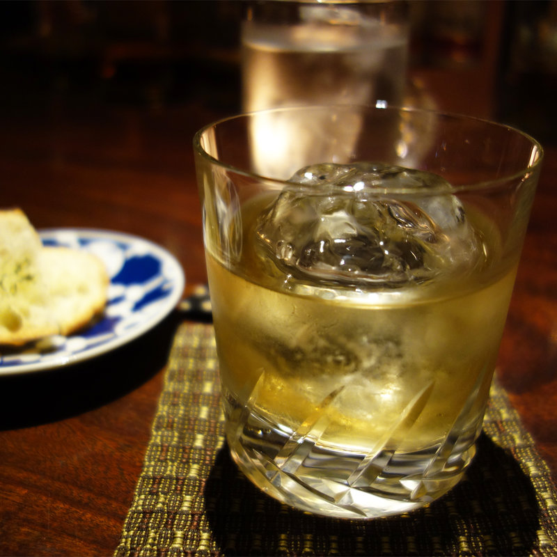 ウイスキーロック(すぎや)