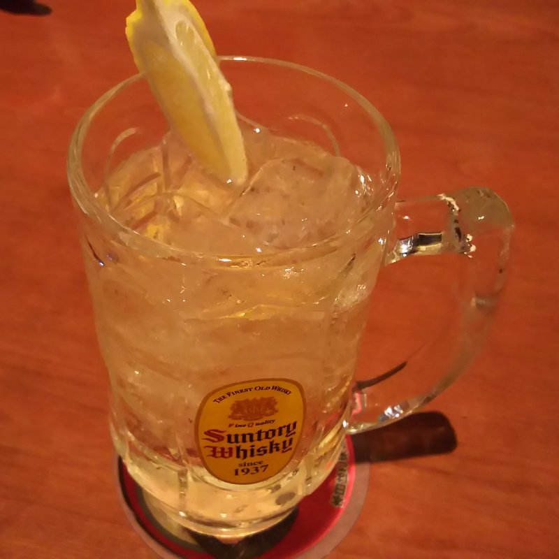 角ハイボール(キタノイチバ 鹿島田駅前店)