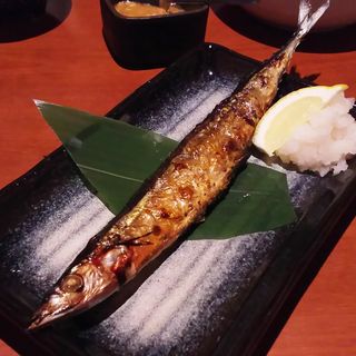秋刀魚の塩焼き(キタノイチバ 鹿島田駅前店)