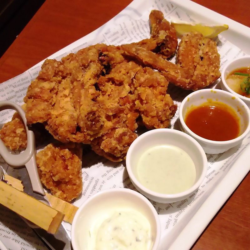 皇帝ザンギ(キタノイチバ 鹿島田駅前店)