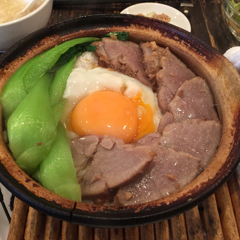 土鍋焼きごはん(China Maple Café 明楓)