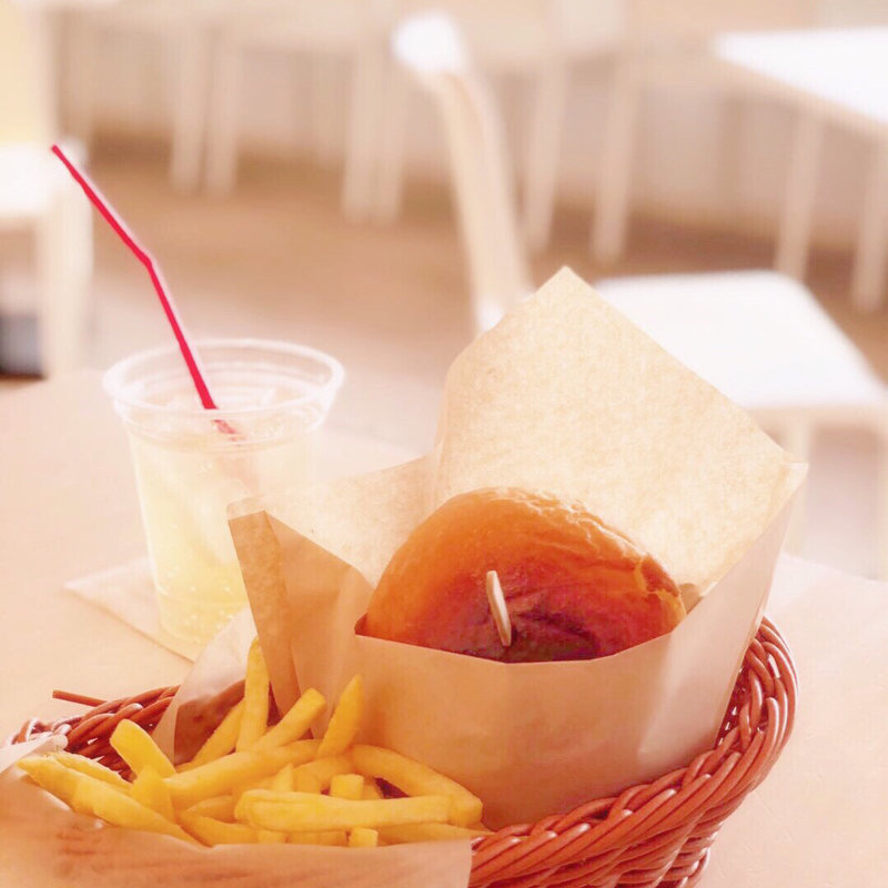 二見バーガー(サーフサイドカフェ)