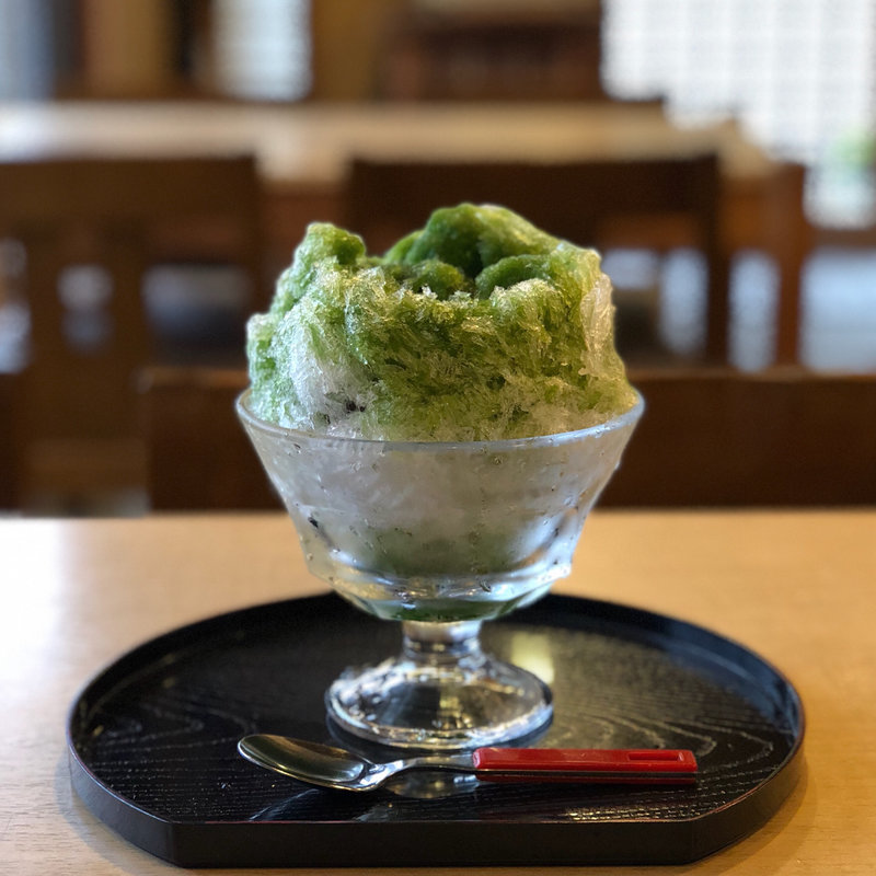 宇治金時(茶処　玉冨久 )