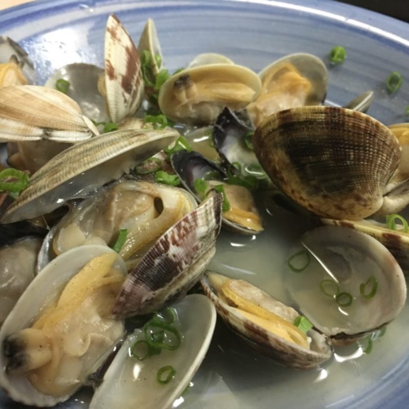 アサリ酒むし(八十 )