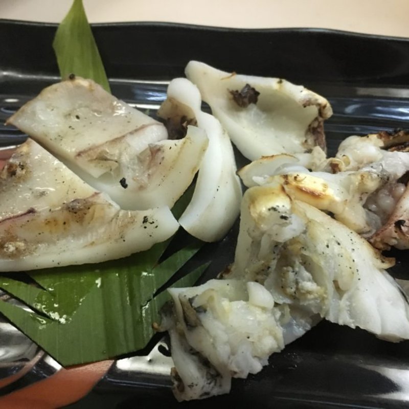 ゲソ塩焼き(八十 )