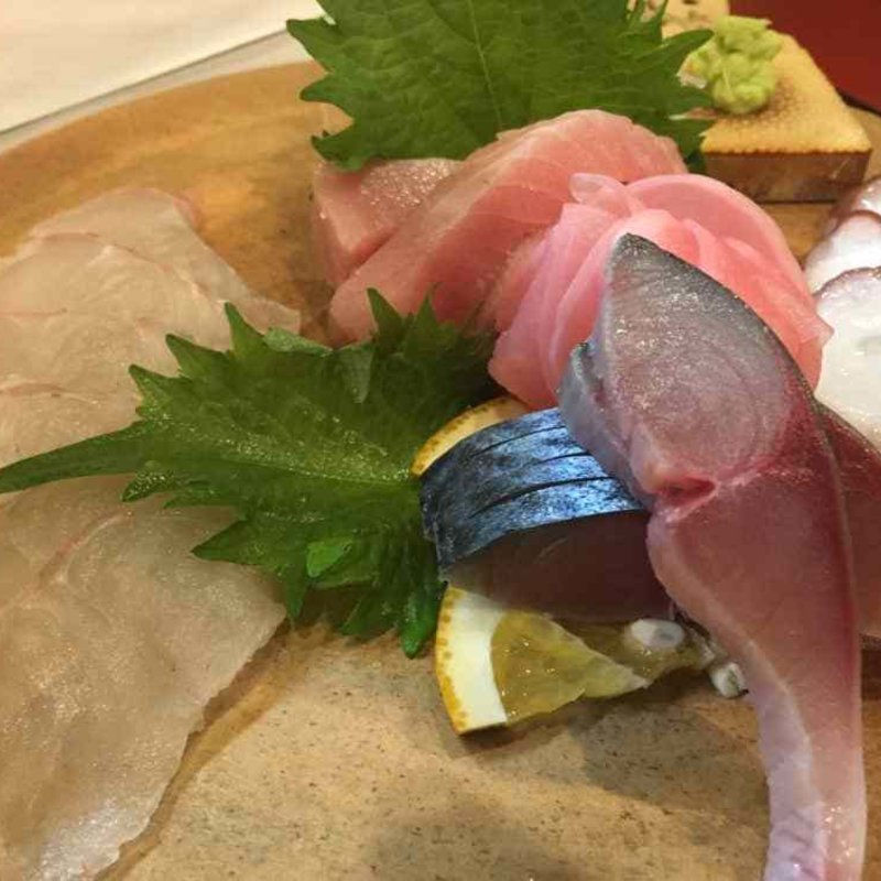 お刺身盛り合わせ(藤緒 )