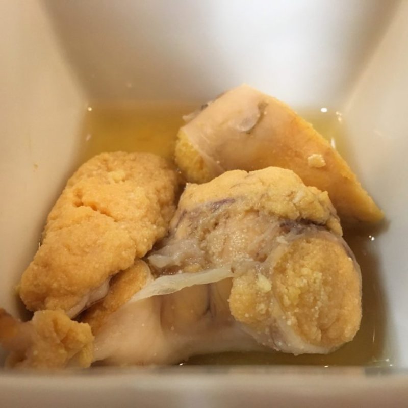 真子煮(寿司割烹 松ふじ （マツフジ）)