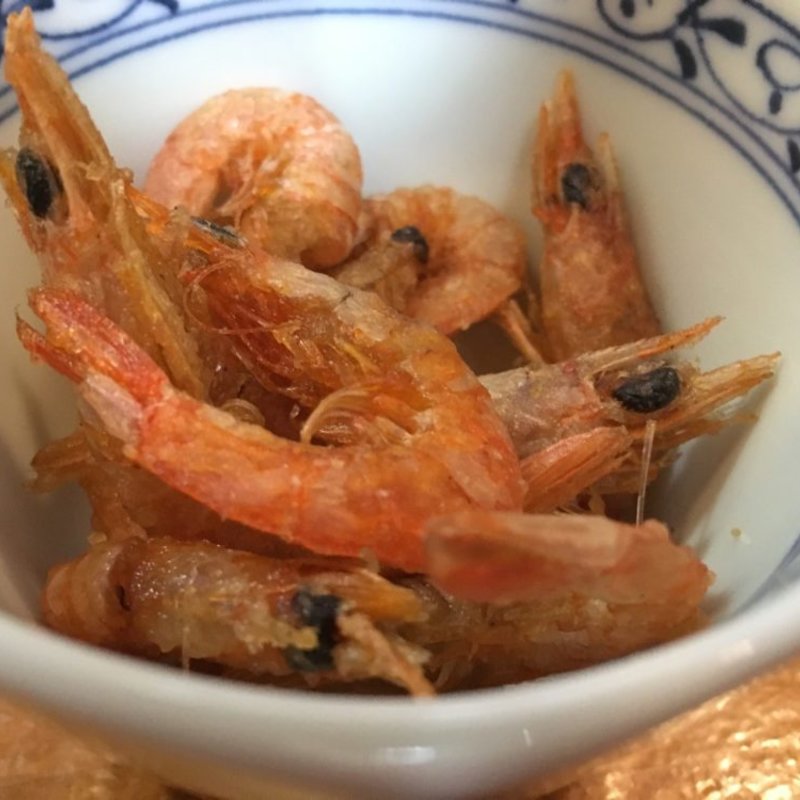 ざっこエビの唐揚げ(寿司割烹 松ふじ （マツフジ）)